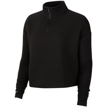 Clothing Women Sweaters Nike Tech Fleece Black