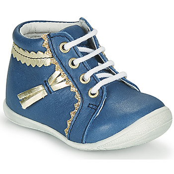 GBB  ACINTA  girls's Children's Shoes (High-top Trainers) in Blue