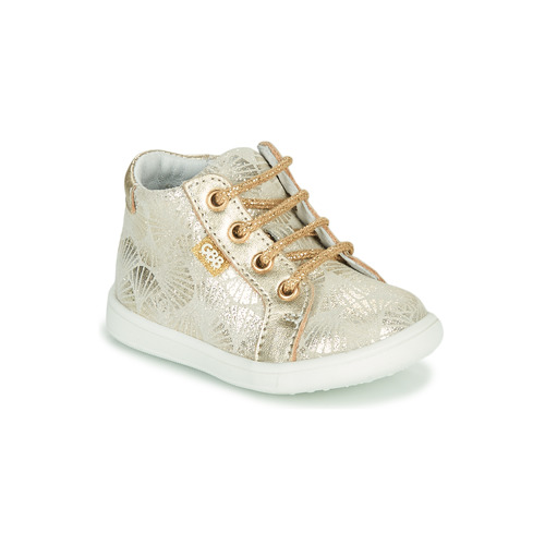 Shoes Girl Hi top trainers GBB FAMIA Gold