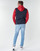 Clothing Men Sweaters Jack & Jones JJELOGO BLOCKING Red