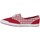 Shoes Women Low top trainers Lacoste Lancelle Lace 3 Eye 216 1 Spw Red, White
