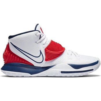 Shoes Men Basketball shoes Nike Kyrie 6 Usa Red, White, Navy blue
