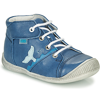 GBB  ABRICO  boys's Children's Shoes (High-top Trainers) in Blue
