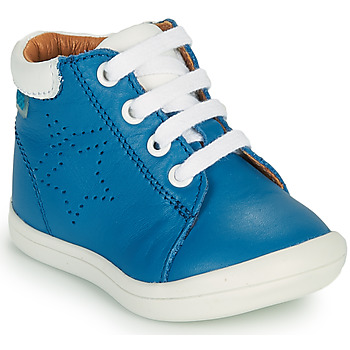 GBB  BAMBOU  boys's Children's Shoes (High-top Trainers) in Blue
