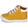 Shoes Boy Hi top trainers GBB BAMBOU Yellow