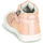 Shoes Girl Hi top trainers GBB LEOZIA Pink