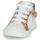Shoes Girl Hi top trainers GBB LEOZIA White / Pink