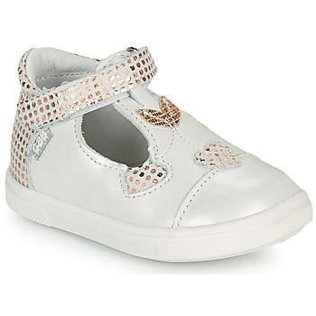 GBB  EMILA  girls's Children's Shoes (Pumps / Ballerinas) in White