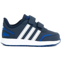 Shoes Children Low top trainers adidas Originals VS Switch 3 I Blue, White, Navy blue