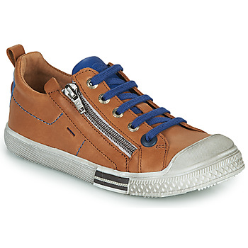 Shoes Boy Low top trainers GBB STELLIO Brown