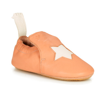 Shoes Children Slippers Easy Peasy BLUBLU ETOILE Peach
