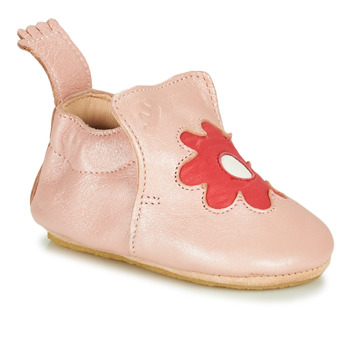 Easy Peasy  BLUBLU FLEURS  girls's Children's Slippers in Pink