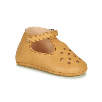 Shoes Children Slippers Easy Peasy LILLOP Cognac