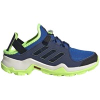 Shoes Children Low top trainers adidas Originals Terrex Hydroterra Blue, Navy blue, Green