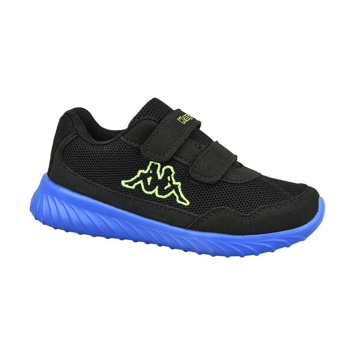 Shoes Children Low top trainers Kappa Cracker II BC K Blue, Black