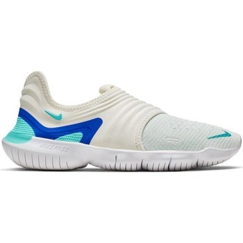 Shoes Women Running shoes Nike Free RN Flyknit 30 Blue, Cream