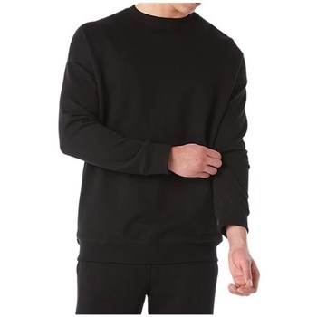 Clothing Men Sweaters Asics Sweat Crew Black