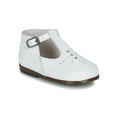 Shoes Girl Flat shoes Little Mary FLORIANE White