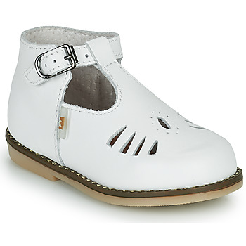 Little Mary  SURPRISE  girls's Children's Shoes (High-top Trainers) in White