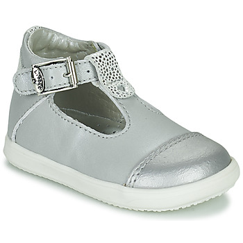 Little Mary  VALSEUSE  girls's Children's Shoes (Pumps / Ballerinas) in Silver