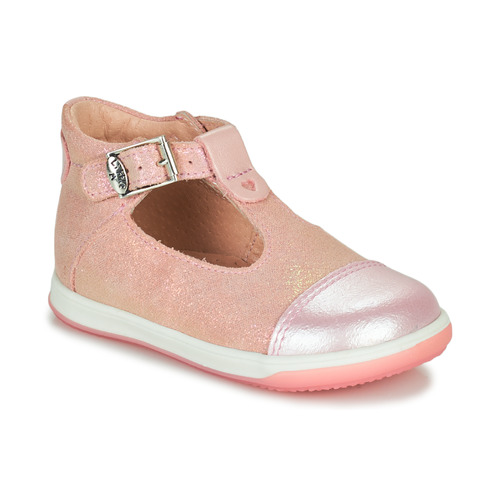 Shoes Girl Flat shoes Little Mary VALSEUSE Pink
