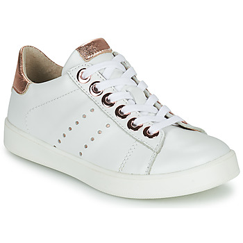 Little Mary  LAURENE  girls's Children's Shoes (Trainers) in White