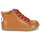 Shoes Boy Hi top trainers Little Mary LEON Brown