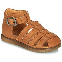 Shoes Boy Sandals Little Mary LIXY Brown