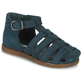 Shoes Boy Sandals Little Mary LIXY Blue