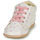 Shoes Girl Hi top trainers Little Mary GAMBARDE Pink