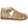 Shoes Children Sandals Little Mary LIXY Brown
