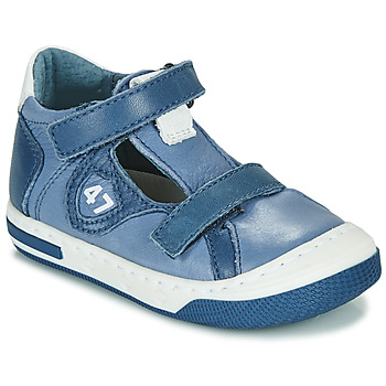 Shoes Boy Low top trainers Little Mary LORENZO Blue