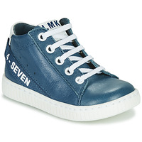 Shoes Boy Hi top trainers Little Mary LUCKY Blue