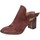 Shoes Women Ankle boots Moma BK96 Brown