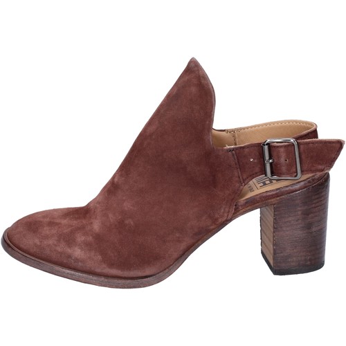 Shoes Women Ankle boots Moma BK96 Brown