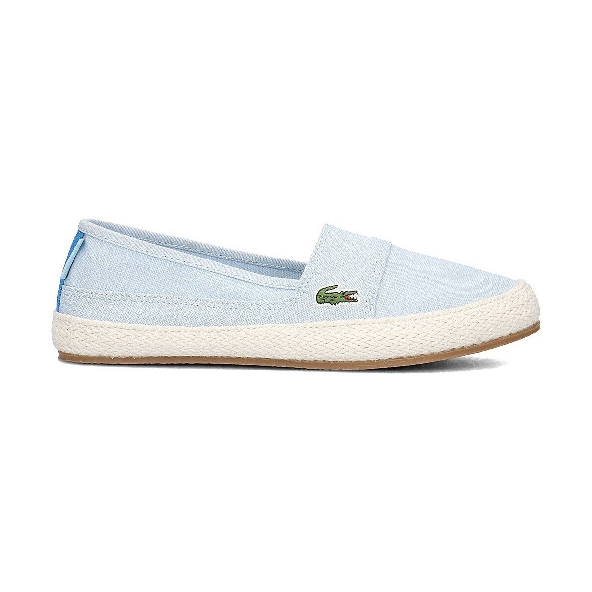 lacoste  marice  women's shoes (trainers) in blue