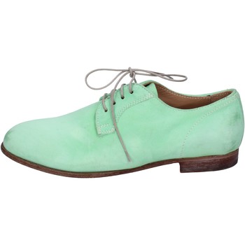 Shoes Women Derby Shoes Moma BK131 Green