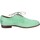 Shoes Women Derby Shoes & Brogues Moma BK131 Green