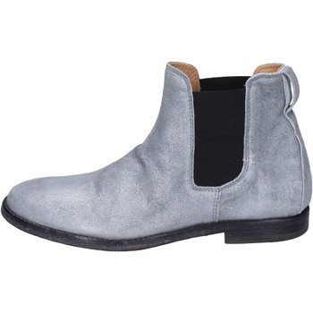 Shoes Women Mid boots Moma BK137 Silver