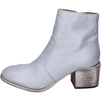 Shoes Women Ankle boots Moma BK147 Silver