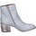 Shoes Women Ankle boots Moma BK147 Silver