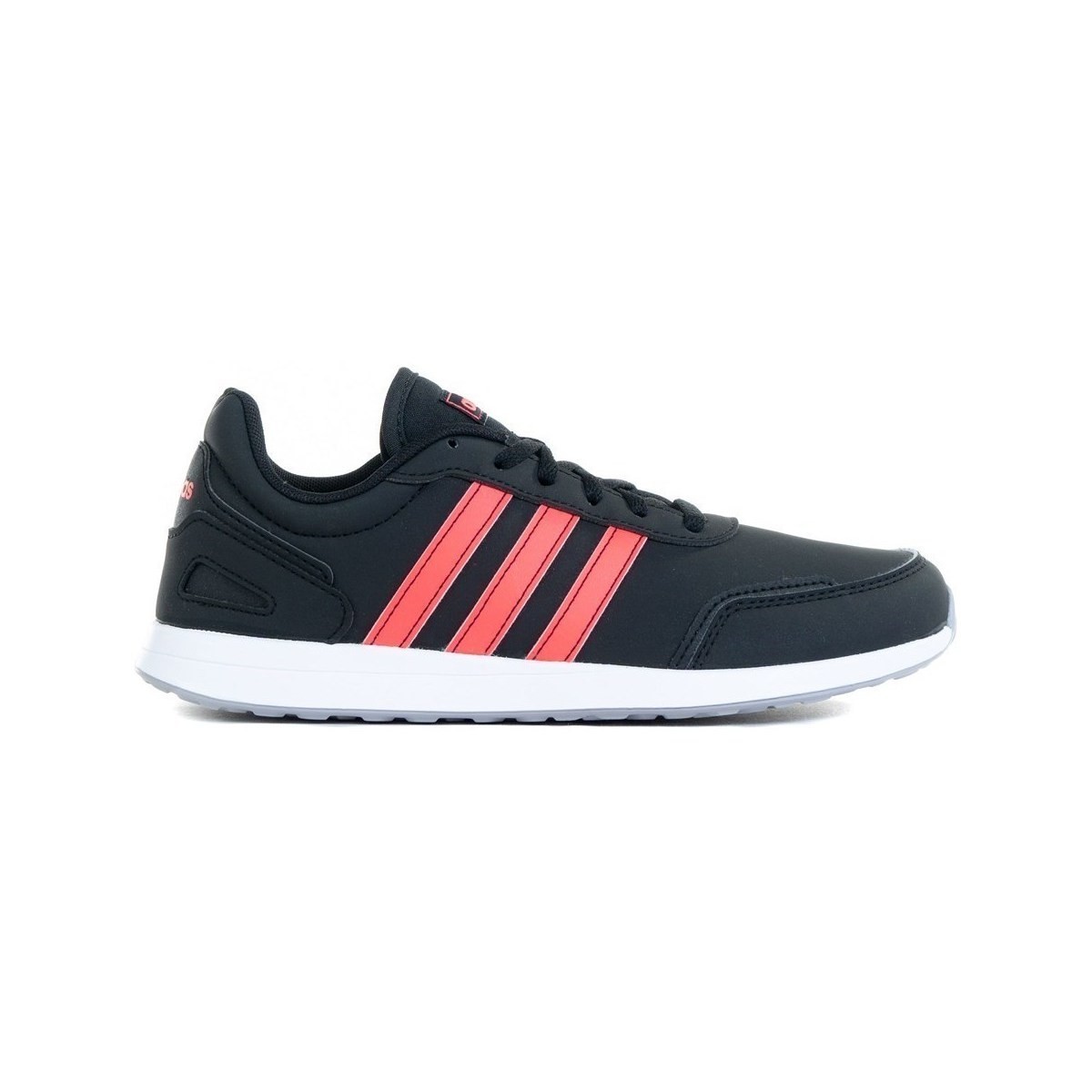 Shoes Children Low top trainers adidas Originals VS Switch 3K Red, Black