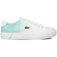 Shoes Women Low top trainers Lacoste Gripshot 120 3 Cfa Green, White