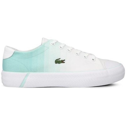 Shoes Women Low top trainers Lacoste Gripshot 120 3 Cfa White, Green