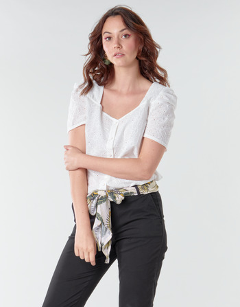 Clothing Women Tops / Blouses Betty London OOPSO White