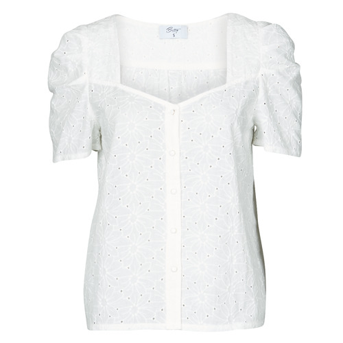 Clothing Women Tops / Blouses Betty London OOPSO White