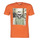 Clothing Men Short-sleeved t-shirts Jack & Jones JORSKULLING Orange