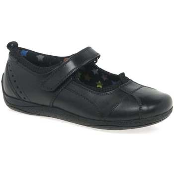 Shoes Girl Flat shoes Hush puppies Cindy Girls Junior Mary Jane School Shoes black