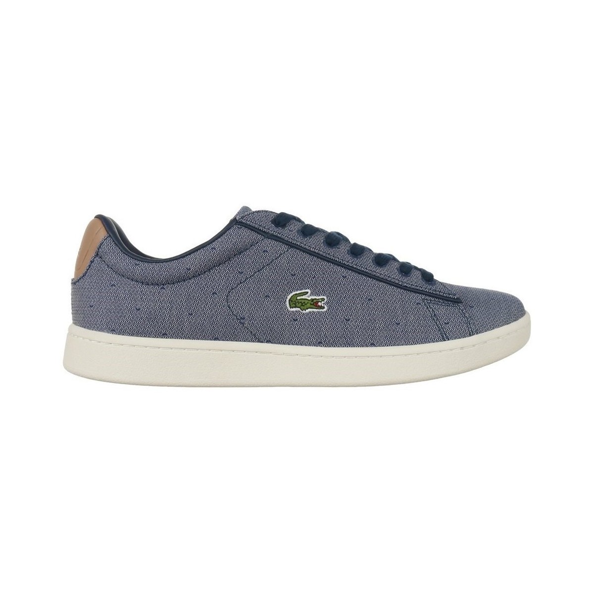 lacoste  carnaby evo  women's shoes (trainers) in grey