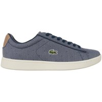 Shoes Women Low top trainers Lacoste Carnaby Evo Grey